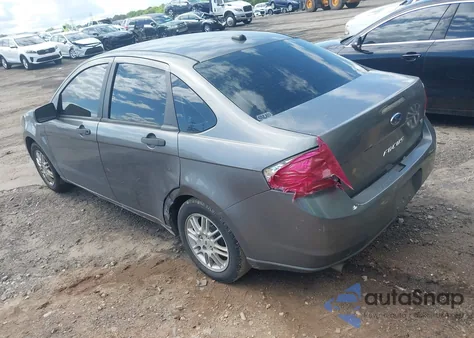 2010 Ford Focus Se from USA, damaged, VIN 1FAHP3FN6AW189051